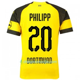 Borussia Dortmund Dres Philipp 20 Domaći 2018/19 Kratkih Rukava